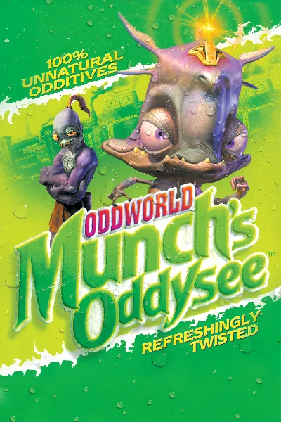 🔶Oddworld: Munch´s Oddysee (Steam Key/Region Free)🔑