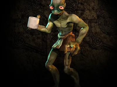 🔶Oddworld: New &acute;n&acute; Tasty - Scrub Abe Costume DLC (Steam Key/Region Free)