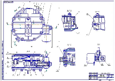 Reducer low-pressure HBO