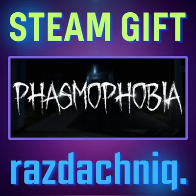 🎥Phasmophobia {Steam Gift/RU/CIS} + Gift🎁