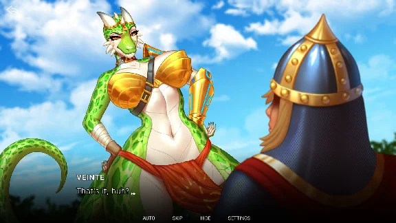 Humans are not that against Lizardwomen 💎 STEAM RUSSIA