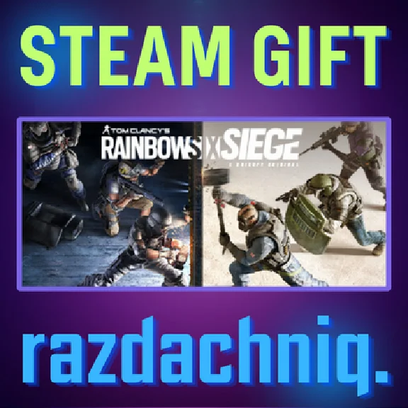 🌈Tom Clancy´s Rainbow Six Siege {Steam Gift/RU/CIS}