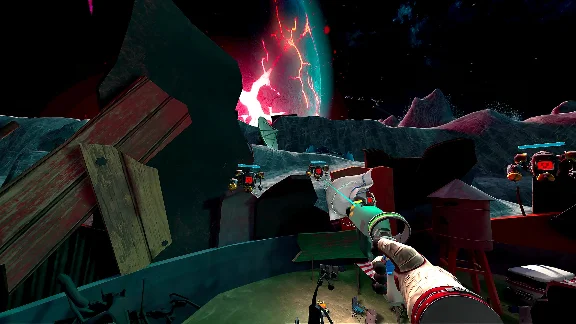 ✅Breathedge: Cosmic Cluck VR ⭐Gift Meta Quest 2\3\Pro⭐