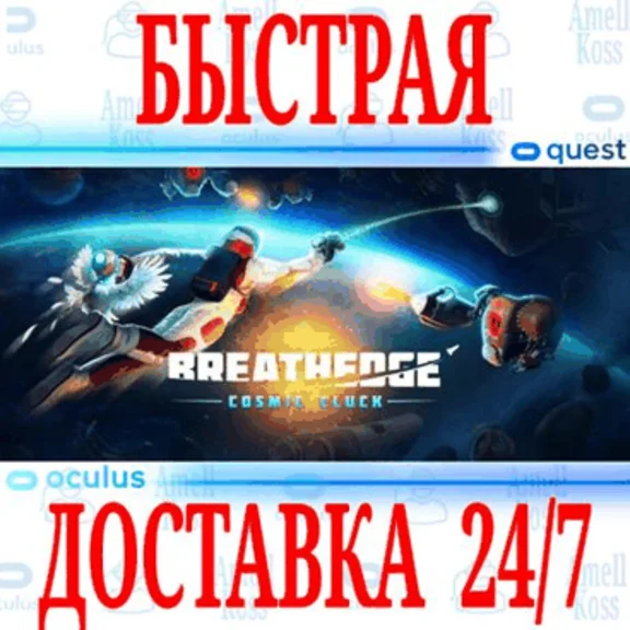 ✅Breathedge: Cosmic Cluck VR ⭐Gift Meta Quest 2\3\Pro⭐