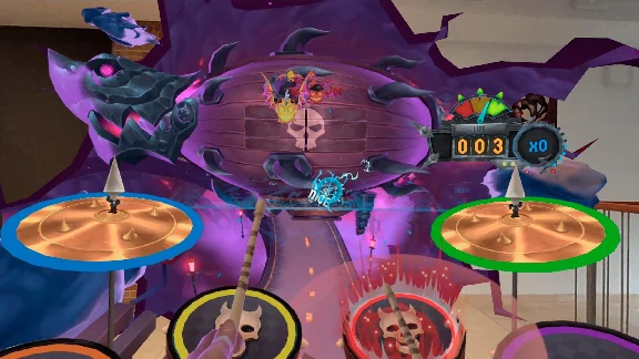 ✅Drums Rock VR 🔵OCULUS QUEST ⚡АВТОВЫДАЧА 24/7⚡ + 🎁