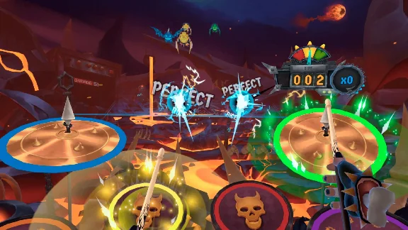 ✅Drums Rock VR 🔵OCULUS QUEST ⚡АВТОВЫДАЧА 24/7⚡ + 🎁