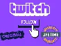 🔥БЫСТРЫЙ сервис подписчиков Twitch ✅