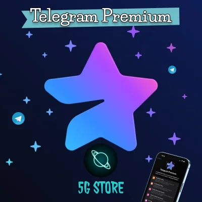 ⭐️ Telegram Premium ⭐️ Subscription for 1/6 month