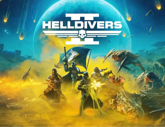 🔥HELLDIVERS 2 🔶 PS5 🔶 FAST 🚀