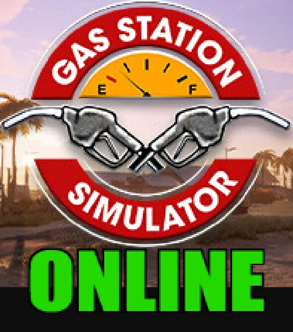 GAS STATION SIMULATOR — ONLINE✔️STEAM ACCOUNT