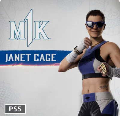 💜 MK 1: Janet Cage / Джанет Кейдж | PS5/Xbox 💜