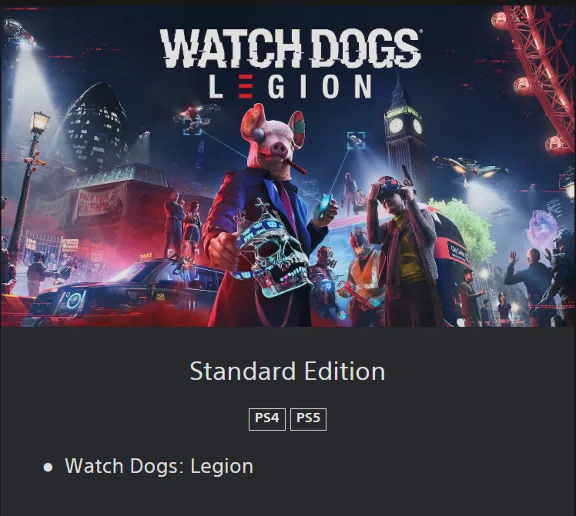 💥 Watch Dogs®: Legion 🔵 PS4 / PS5 🔴ТУРЦИЯ🔴