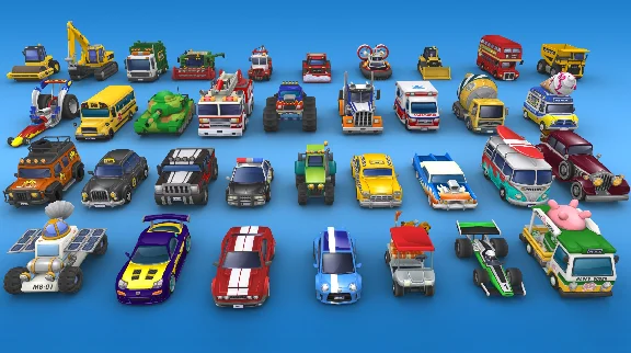 🔶Toybox Turbos (Steam Key/Region Free)🔑