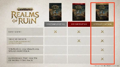 Warhammer Age of Sigmar: Realms of Ruin Ultimate >STEAM