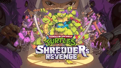 💳 Черепашки-ниндзя PS4/PS5 Активация П2-П3