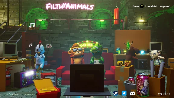 🔥Filthy Animals | Heist Simulator\Steam\Worldwide\Key
