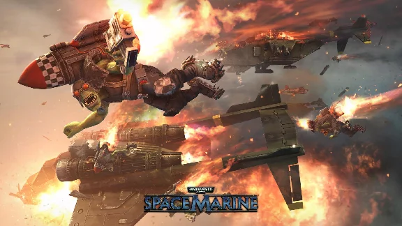 ✅Warhammer 40,000 Space Marine Anniversary Edition +2🎁