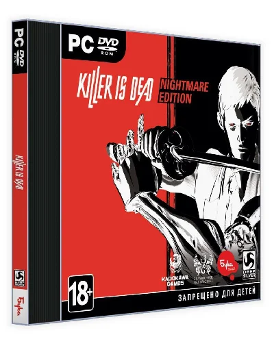 Killer Is Dead Nightmare Edition (Steam) Buka