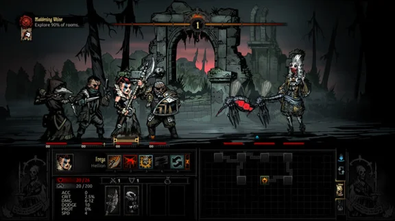 ⚡️Gift Russia- Darkest Dungeon: The Crimson Court| AUTO