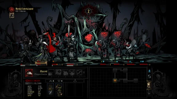 ⚡️Gift Russia- Darkest Dungeon: The Crimson Court| AUTO