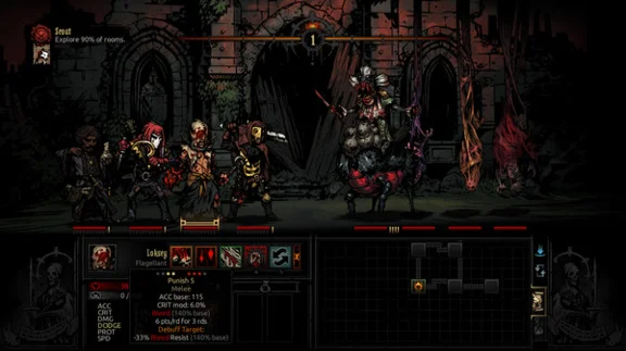 ⚡️Gift Russia- Darkest Dungeon: The Crimson Court| AUTO