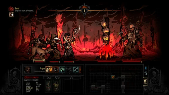 ⚡️Gift Russia- Darkest Dungeon: The Crimson Court| AUTO