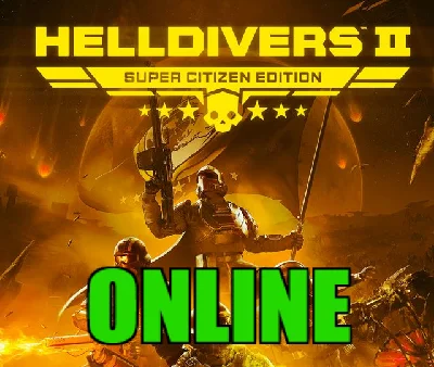 HELLDIVERS™ 2 SUPER CITIZEN EDITION — ONLINE ✔️STEAM