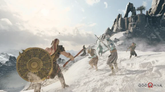 God of War 🔑STEAM KEY ⚠️KAZAKHSTAN + CIS
