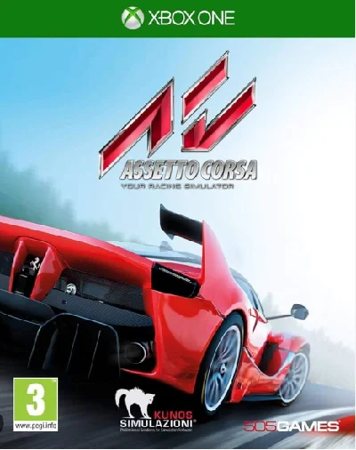🔑КЛЮЧ✅ASSETTO CORSA🎮XBOX ONE X|S✅