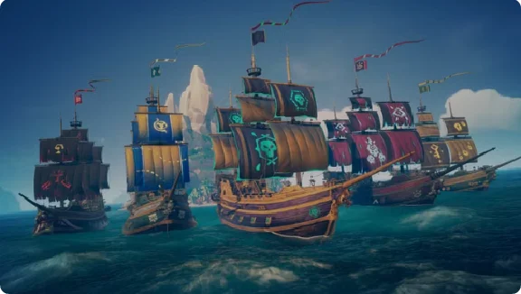 🔑КЛЮЧ✅SEA OF THIEVES DELUXE EDITION🎮XBOX+PC✅