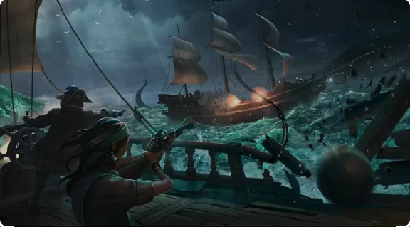 🔑КЛЮЧ✅SEA OF THIEVES DELUXE EDITION🎮XBOX+PC✅