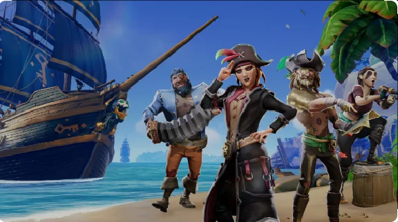 🔑КЛЮЧ✅SEA OF THIEVES DELUXE EDITION🎮XBOX+PC✅