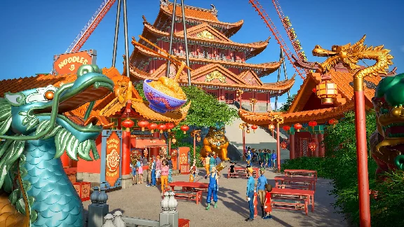 ✅Planet Coaster World´s Fair Pack DLC ⚫STEAM🔑КЛЮЧ +🎁