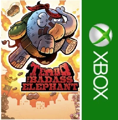 ☑️⭐TEMBO THE BADASS ELEPHANT XBOX⭐Purchase to your⭐☑️#