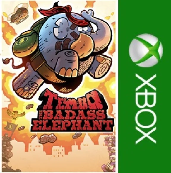 ☑️⭐TEMBO THE BADASS ELEPHANT XBOX⭐Purchase to your⭐☑️#