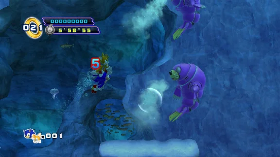 ✅Sonic the Hedgehog 4 Episode II⚫STEAM🔑KEY🌎GLOBAL +🎁