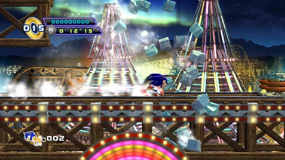 ✅Sonic the Hedgehog 4 Episode II⚫STEAM🔑KEY🌎GLOBAL +🎁