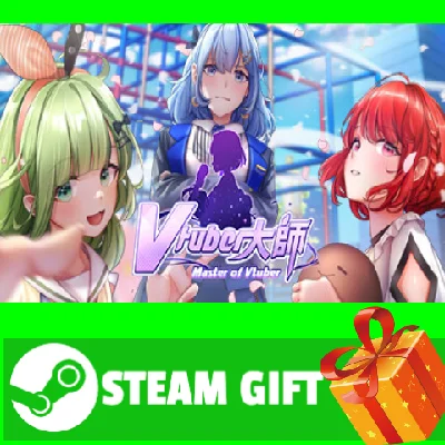 ⭐️ВСЕ СТРАНЫ+РОССИЯ⭐️ Vtuber大師 STEAM GIFT