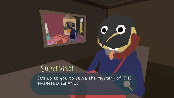 ✅Frog Detective 1 The Haunted Island (a Game)⭐Steam\Key