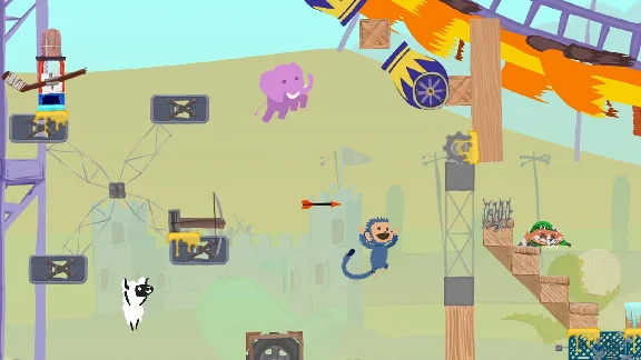 ✅Ultimate Chicken Horse ⭐Steam\RegionFree\Key⭐ + Bonus