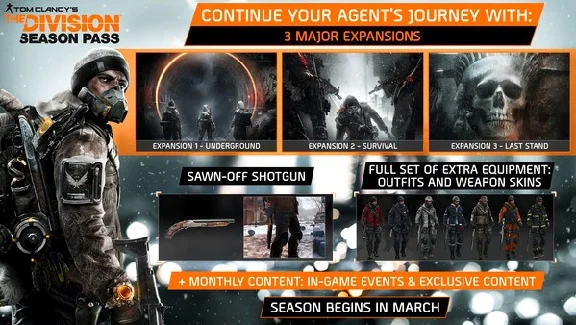 ⚡️Tom Clancy´s The Division - Season Pass| АВТО RU Gift