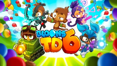 BLOONS TD 6 💎 [ONLINE EPIC] ✅ Полный доступ ✅ + 🎁