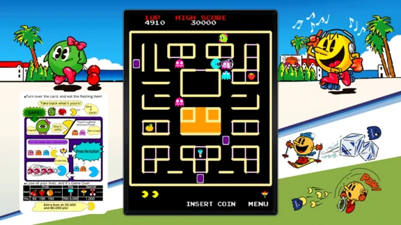 Pac-Man Museum + 🔑STEAM KEY ✔️RUSSIA + GLOBAL