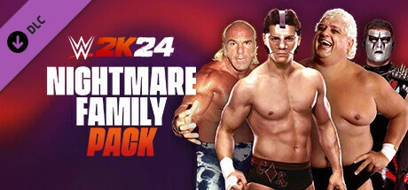 WWE 2K24 Nightmare Family Pack steam dlc