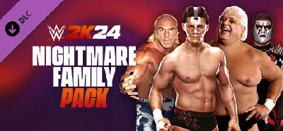 WWE 2K24 Nightmare Family Pack steam dlc