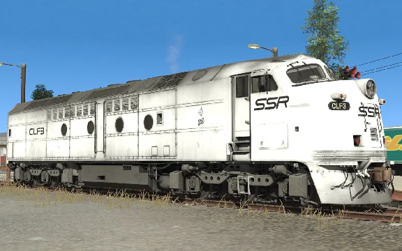Trainz 2019 DLC - SA CL Class - SSR Pack 01