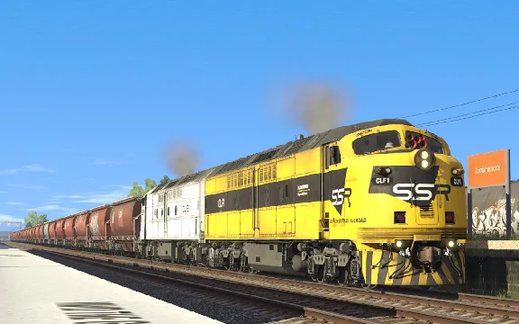 Trainz 2019 DLC - SA CL Class - SSR Pack 01