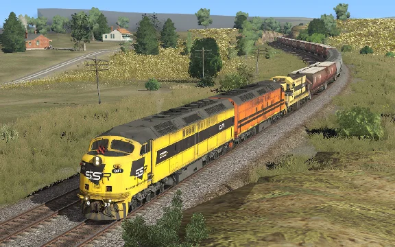 Trainz 2019 DLC - SA CL Class - SSR Pack 01