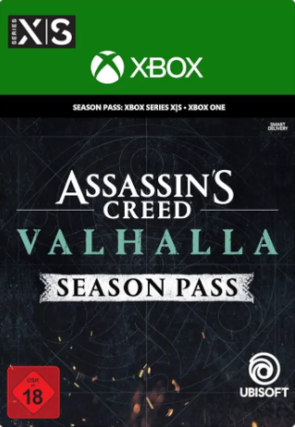 🔑КЛЮЧ✅ASSASSIN´S CREED VALHALLA - SEASON PASS 🎮XBOX✅