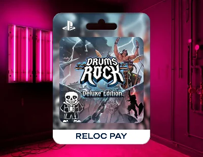🚀Drums Rock - Deluxe Edition PS (DLC)💳0%